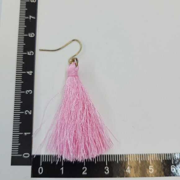 Brand New Pink Earrings - Picture 3 of 3